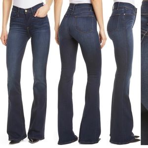 Frame Le High Waist Flare Jeans